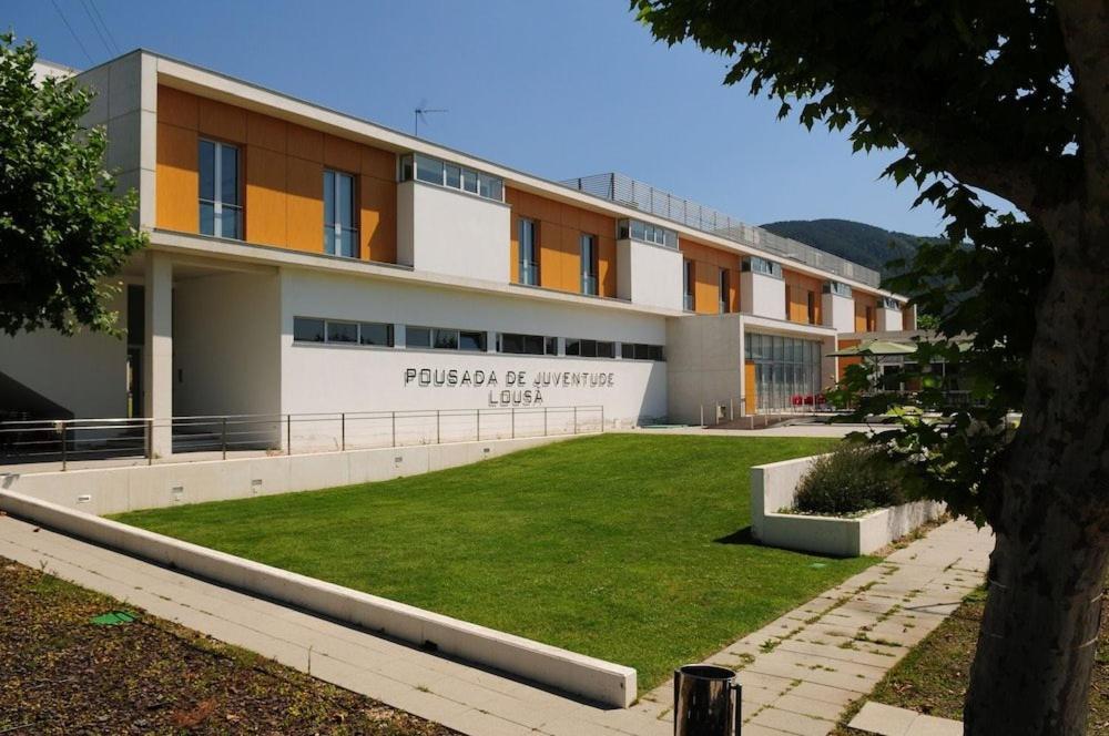 Hi Lousa - Pousada De Juventude Zewnętrze zdjęcie